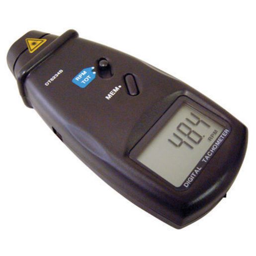 Sidchrome Abw Digital Photo Tachometer SCMT70934