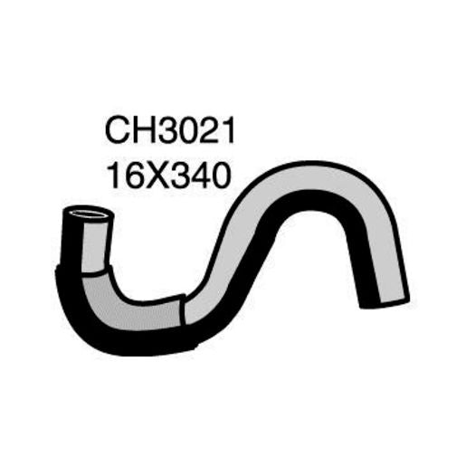 Mackay Heater Hose CH3021