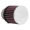 K&N Universal Chrome Filter RC-0890