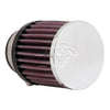 K&N Universal Chrome Filter RC-0890