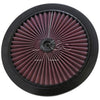 K&N X-Stream Top Air Filter 66-1401