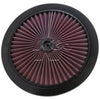 K&N X-Stream Top Air Filter 66-1401