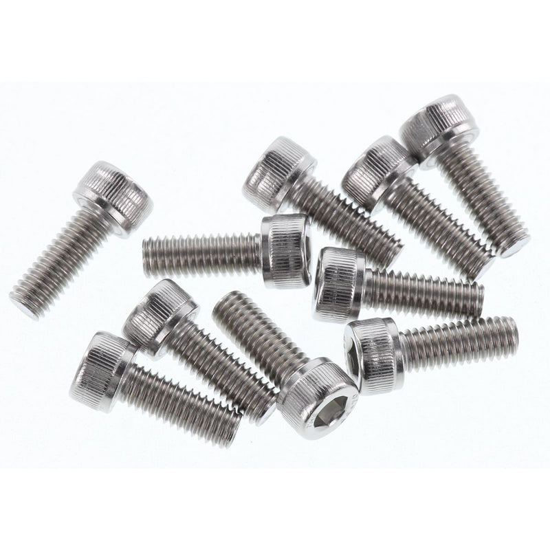 Champion Cap Screw Socket Head Stainless M6 x 16mm 10Pk