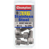 Champion Fasteners Socket Head Cap Screw Stainless Steel