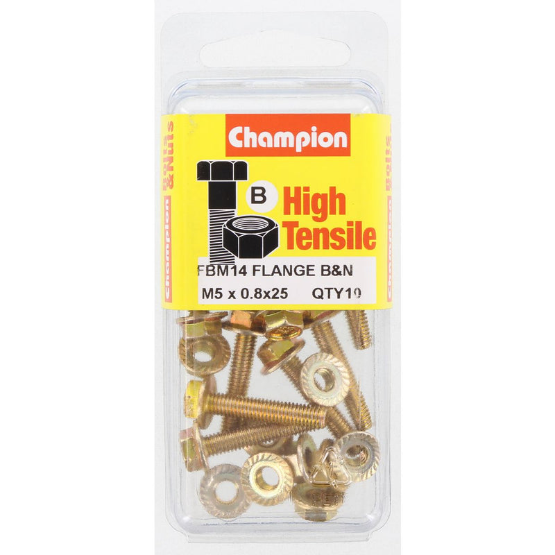 Champion Fasteners Hex Set Screw & Nut High Tensile