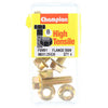 Champion Fasteners M8 X 30mm Grade 8.8 Screw And Nuts