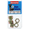 Champion Fasteners Hex Nut Self Locking Nylon Insert