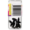 Champion Fasteners Xmas Tree Clip Black Len: 16.3mm Stem