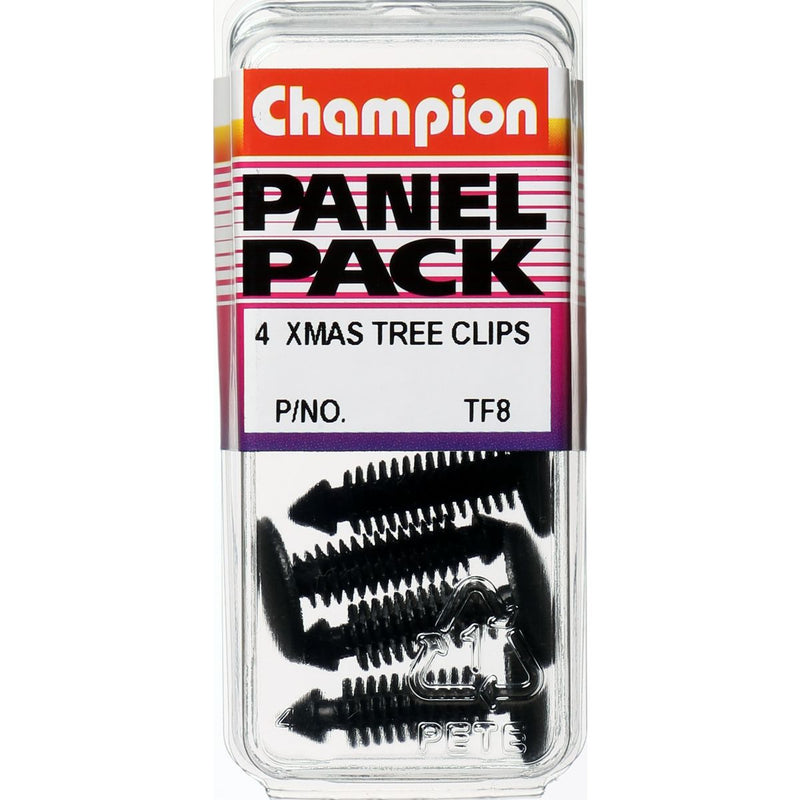Champion Fasteners Xmas Tree Clips TF8