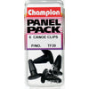 Champion Fasteners CanOE Clip Black Len: 16mm Hole: 8.2