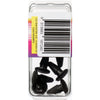Champion Fasteners CanOE Clip Black Len: 16mm Hole: 8.2