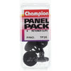Champion Fasteners Retainer Clip Black Len: 18mm Hole: