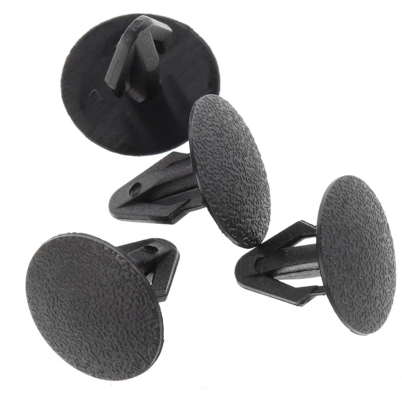 Champion Fasteners Retainer Clip Black Len: 18mm Hole: