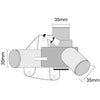 Tridon Thermostat TT255-180P