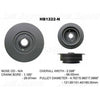 Powerbond OEM Replacement Harmonic Balancer HB1222N