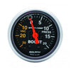 Autometer Sport-Comp 2-1/16in Boost/Vacuum Gauge 30in/Hg