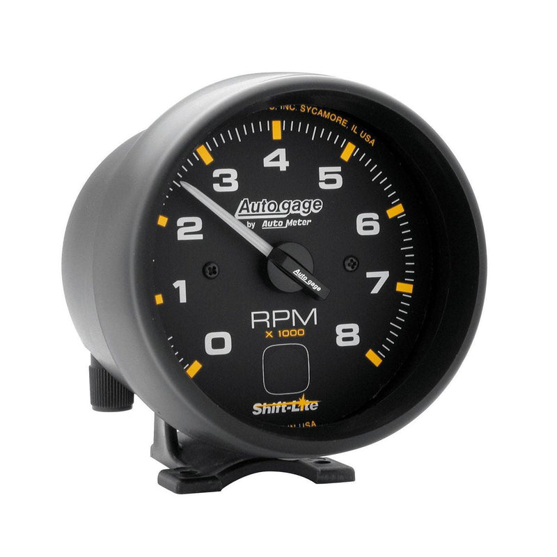 Autometer Auto Gauge 3-3/4in Tachometer 8000rpm Black