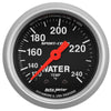 Autometer Sport-Comp 2-1/16in Water Temp Gauge 120-240F