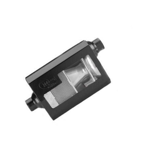 Hooker Aero Chamber Muffler 2.5in. Single Offset