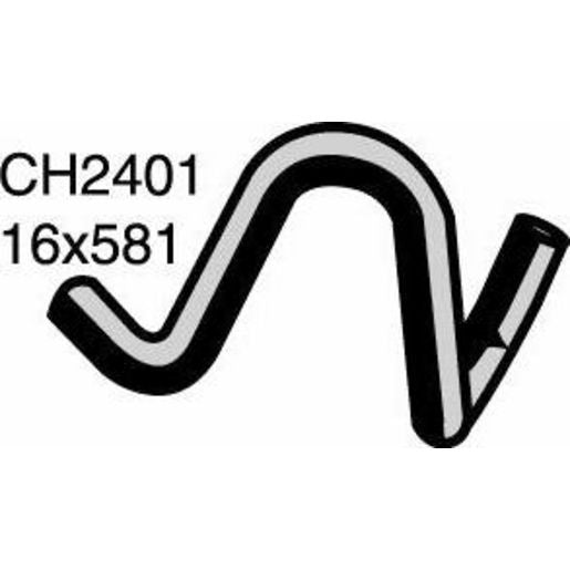 Mackay Heater Hose CH2401