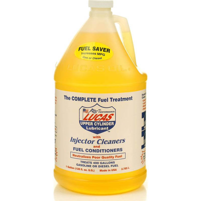 Lucas Fuel Conditioner Treatment Upper Cylinder Lubricant