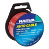 Narva Auto Cable 10A 3mm x 7m Red 5813-7RD