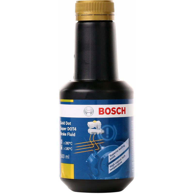 Bosch Gold Dot Brake Fluid DOT 4 500mL BFP-500ML