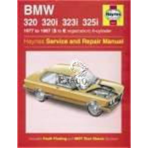 Haynes Workshop Manual 815
