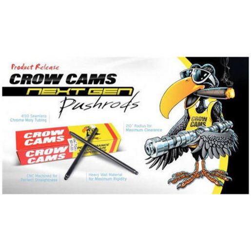 Crow Cams Pushrod Engine Valve 8.00 X5/16 PR5800-110