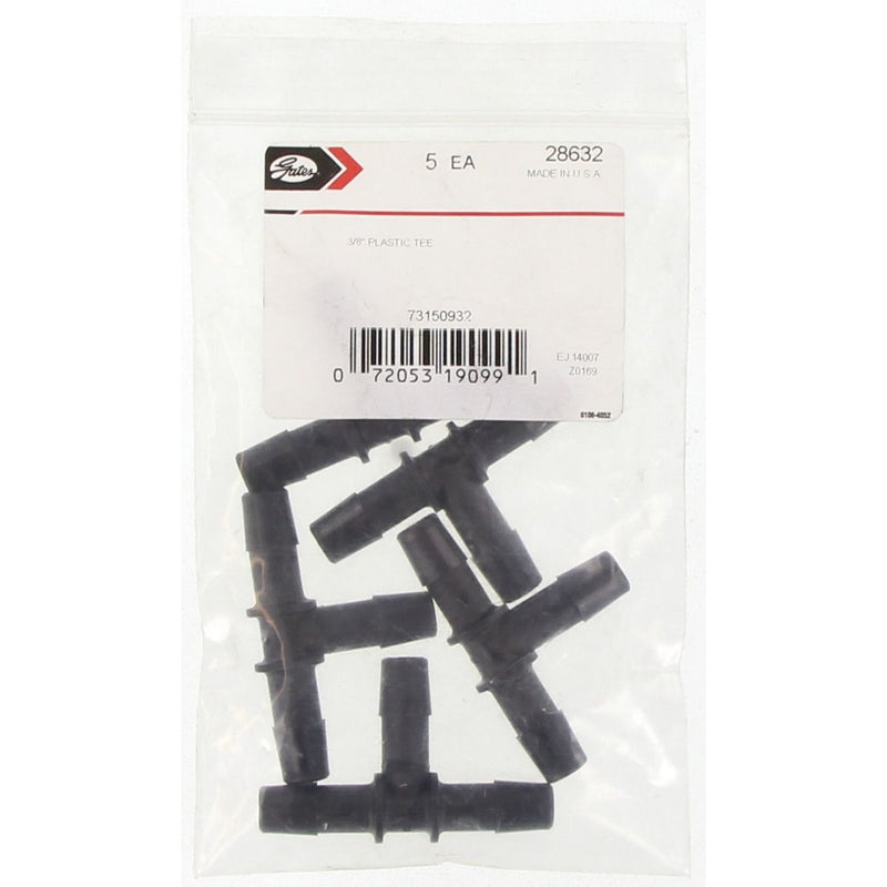 Gates T Connector 3/8In. 9.5mm 28632