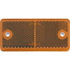 Narva Reflector 90mmx40mm Amber Fixed Bolt 84031BL
