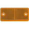 Narva Reflector 90mmx40mm Amber Fixed Bolt 84031BL