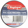 Clingtape PVC Tape 18mmx20m Black R31BK