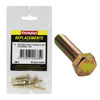 Champion Hex Screw Set HT M5 x 25mm 10Pk C480-3