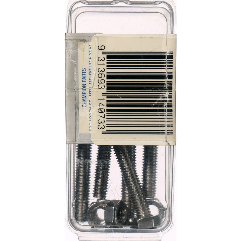 Champion Fasteners Hex Set Screw & Nut Stainless Steel