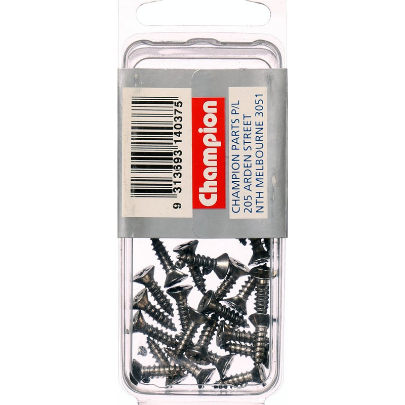 Champion Fasteners Self TaPPEr Screw Csk Phillips