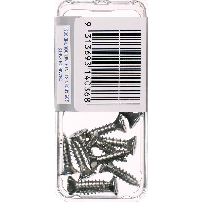 Champion Fasteners Self TaPPEr Screw Csk Phillips