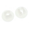 Champion Fasteners Screw Grommet White Screw Size 4.2mm