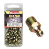 Champion Grease Nipple Straight M6 x 1.00mm 25Pk CN161