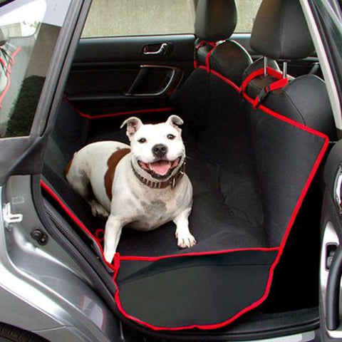 Autotecnica Pet Vehicle Back Seat Cover Black SJ-212N