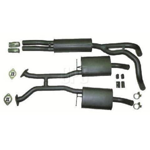 HM Engines Exhaust System-Sports 2.25In HM83TS