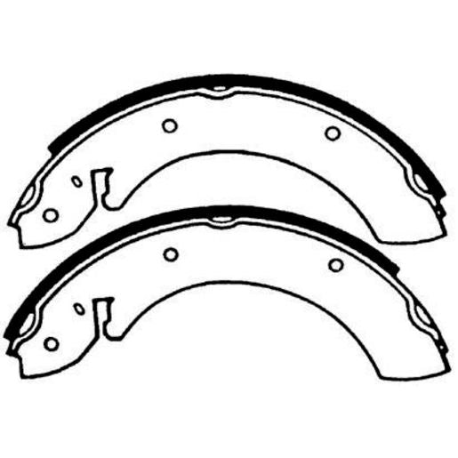 Brake Bonders Brake Shoe 228.6mm N1364