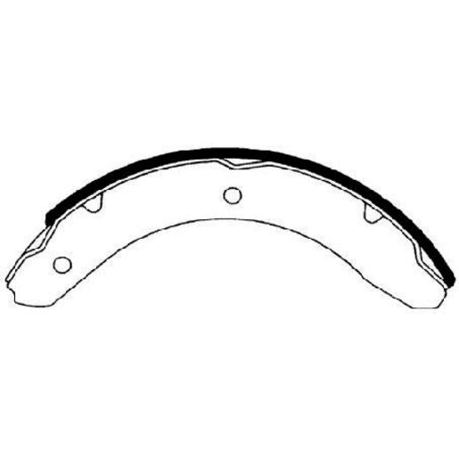 Brake Bonders Brake Shoe 290mm N1494