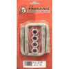 Trojan U Bolt Mount Kit Pair M12 51mmx85mm Galvanised