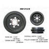 Powerbond OEM Replacement Harmonic Balancer HB1312N