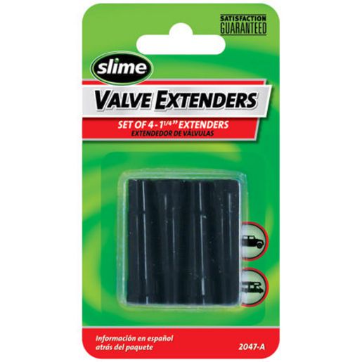 Slime Valve Extenders 1.25In - 4Pc 2047-A
