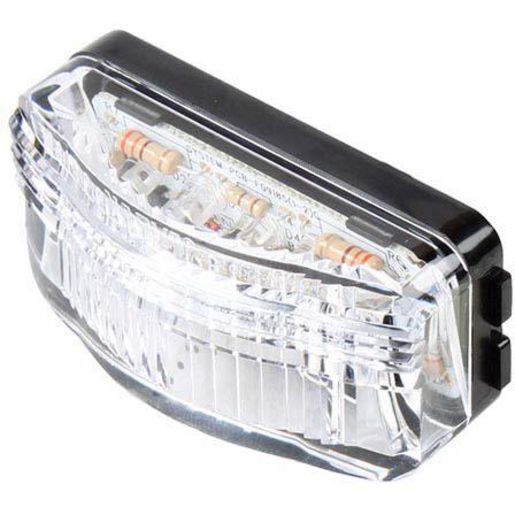 Narva Model 16 5 LED Licence Plate Lamp 9-33V 91668