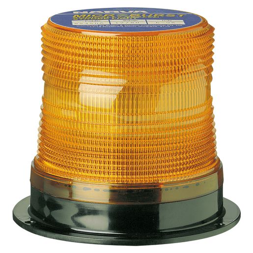 Narva LED Beacon Strobe Light Amber 85356A