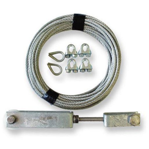 Trojan Galvanised Forward Pull Cable Brakes Fitting Kit