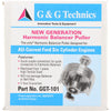 G&G Technics Harmonic Balancer Puller for 6cyl Ford AU-BA